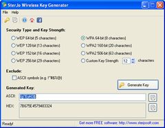 download SterJo Wireless Key Generator