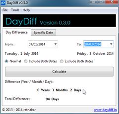 download DayDiff
