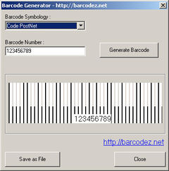 download Barcodez Barcode Generator