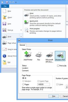 download Modern PDF Maker