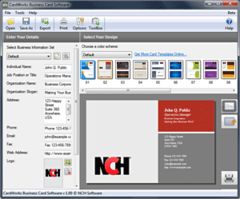 download CardWorks Free Business Card Software