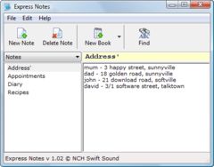 download Express Notes Information Organiser
