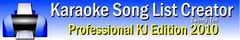 download Karaoke Song List Creator Free Edition
