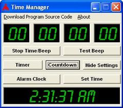 download Time Manager and Reminder