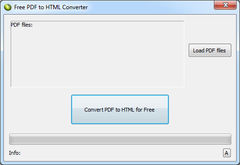 download LotApps Free PDF to HTML Converter