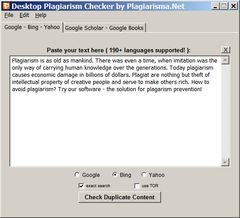 download Desktop Plagiarism Checker