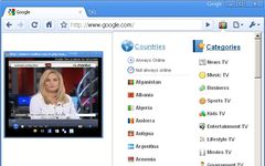 download TV for Google Chrome