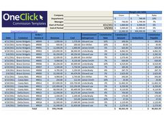 download Sales Commissions Calculator Templates
