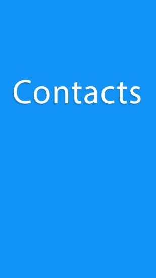 download Contacts apk