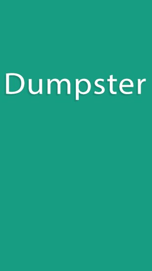 download Dumpster apk