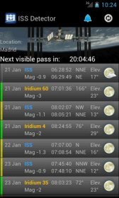 Iss Android ISS Detector app for Android Download : Free Android Apps