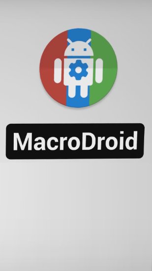download MacroDroid apk