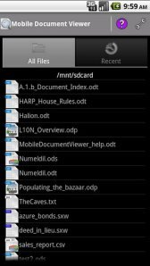 Mobile Document Viewer Free app for Android Download : Free Android Apps