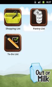 Out Of Milk Shopping List App For Android Download Free Android Apps