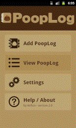 download PoopLog apk
