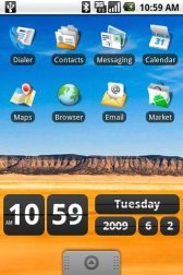 Retro Clock Widget app for Android Download : Free Android Apps