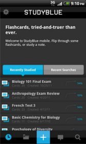 STUDYBLUE Flashcards app for Android Download : Free Android Apps
