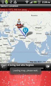 Santa Tracker - New app for Android Download : Free Android Apps
