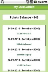 Subway Subcard app for Android Download : Free Android Apps