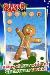 Talking Gingerbread Man app for Android Download : Free Android Apps