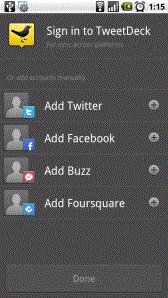 download TweetDeck apk