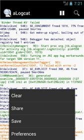 aLogcat free - logcat app for Android Download : Free Android Apps