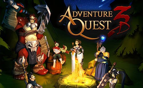 adventurequest 3d names