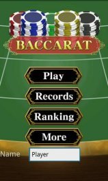 download Baccarat apk