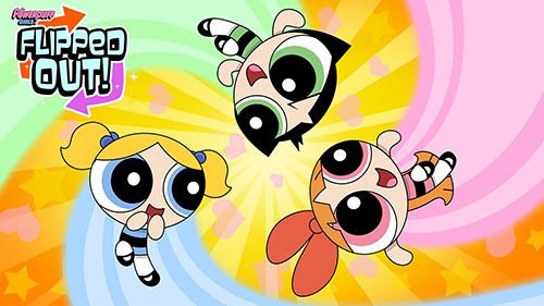 Flipped out! Powerpuff girls game for Android Download : Free Android Games