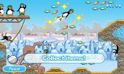 Jogo Crazy Penguin Catapult no Jogos 360