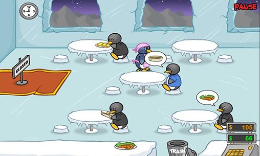 Penguin Diner - Free Play & No Download