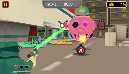 Oh No Alien Invasion Turret Alert Game For Android Download Free