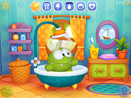 download om nom games 2