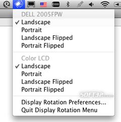 download Display Rotation Menu mac