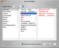 download LockMeBaby mac