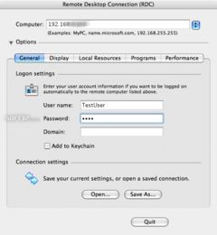 download Remote Desktop Connection mac