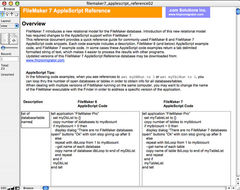 download FileMaker 7 AppleScript Reference mac