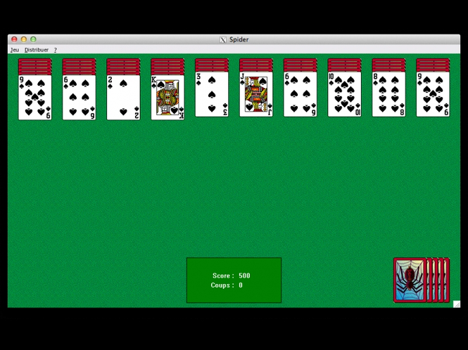 free spider solitaire for mac os x download