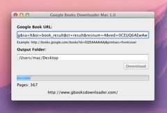 download Google Books Downloader Mac