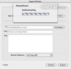 download iPhoto2Gmail mac