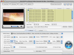 download WinX M2TS to iPhone 4 Converter for Mac