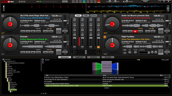 virtual dj for macbook pro free download