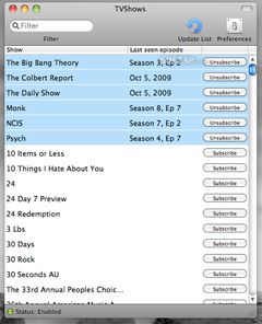 download TVshows mac