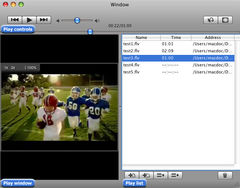 download Free FLV Player for Mac mac