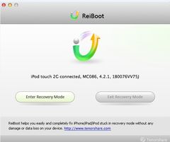 download Tenorshare ReiBoot for Mac