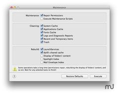 download Maintenance mac
