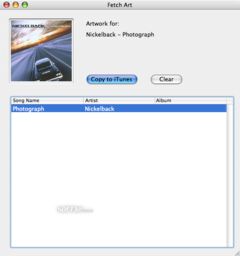 download Fetch Art for iTunes mac