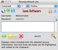 download PasswordVault Lite X mac