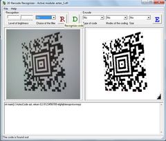 download 2D Barcode Recognizer