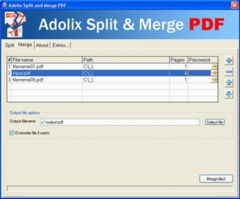 download Adolix Split and Merge PDF